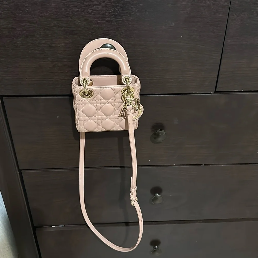 Micro Dior mini bag - Picture 1 of 10